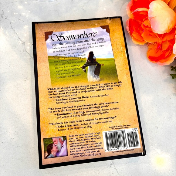 Created To Be His Help Meet: Discover how God can make your marriage glorious - Picture 2 of 2